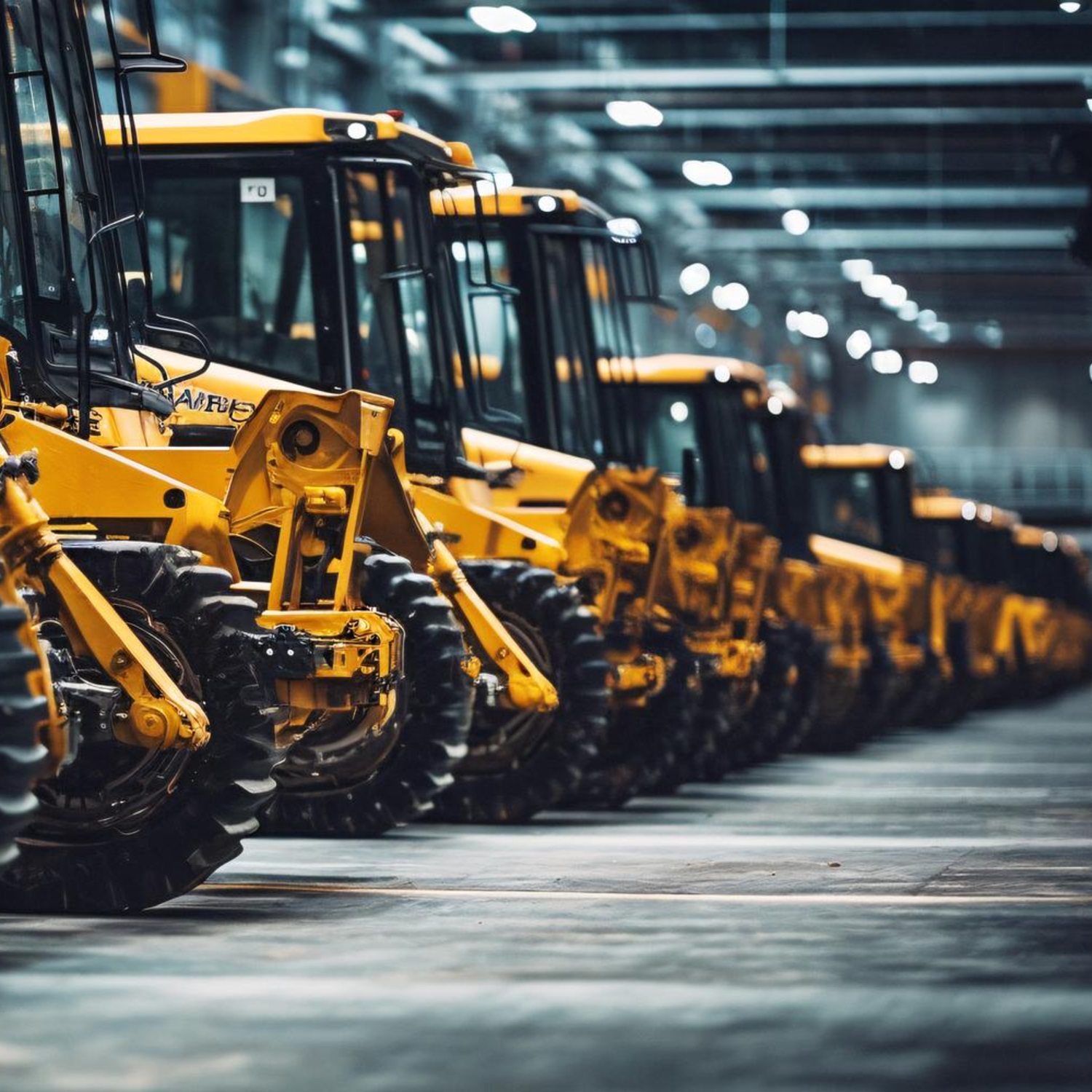 CONSTRUCTION AND BUILDING EQUIPMENT AND MACHINERY TRADING